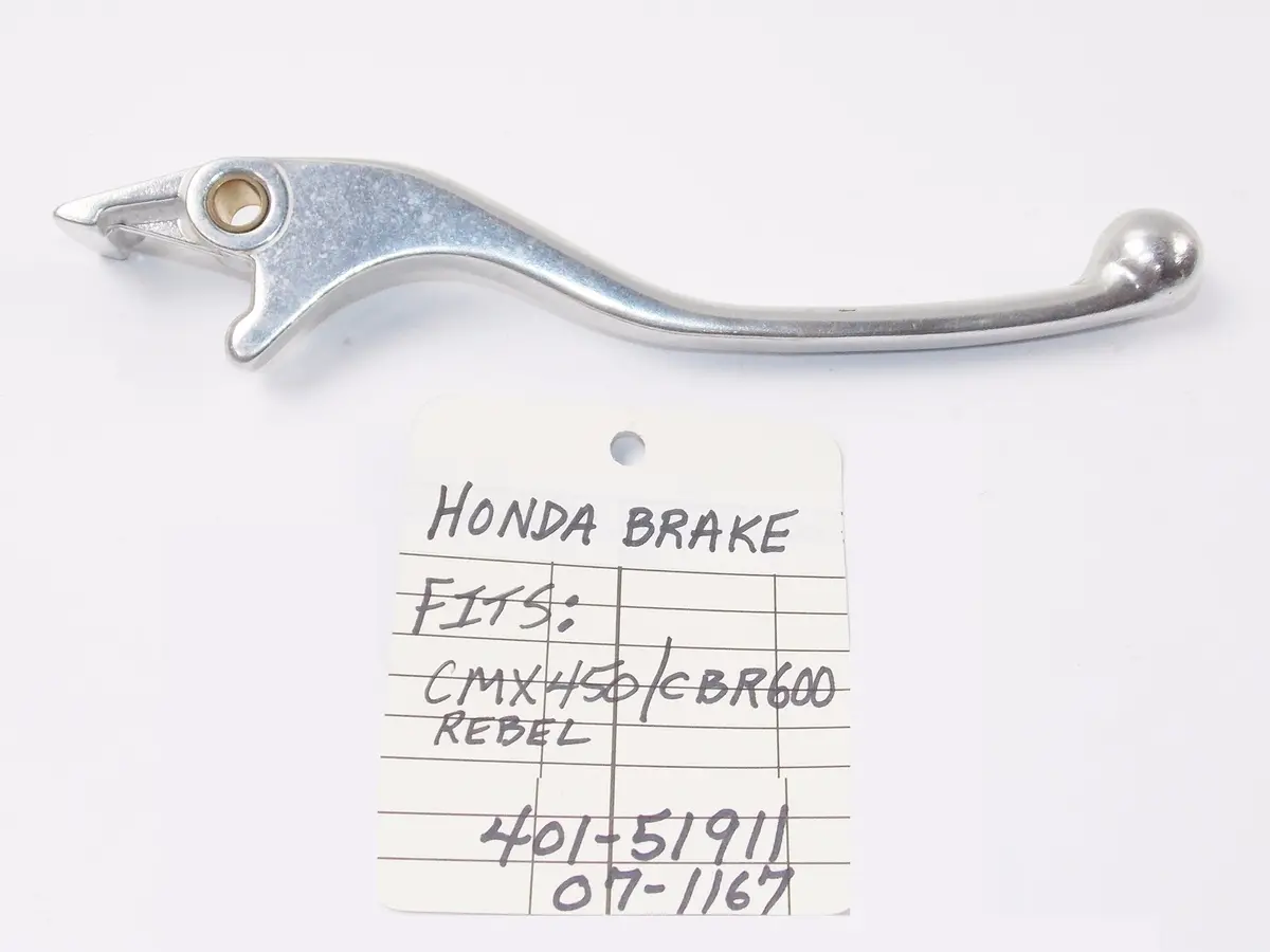 Bike Master Brake Lever Honda 87 Cmx450c Rebel 90 Cb125tt 07-1167 | 401-51911 1
