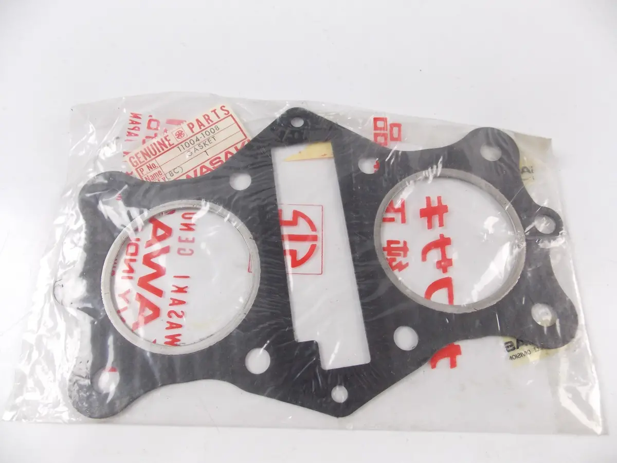Oem Kawasaki 1978-1979 Kz400 Gasket Seal Cylinder Base 11004-1008 1