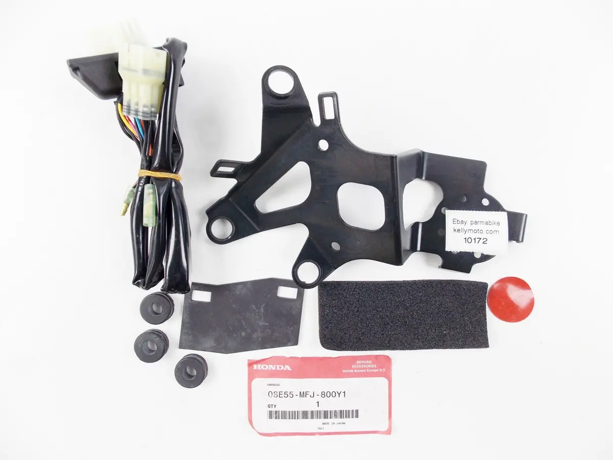 Nos Oem Honda 2009 Cbr600 Harness 08E55-Mfj-800Y1 | 08E55mfj800y1 1