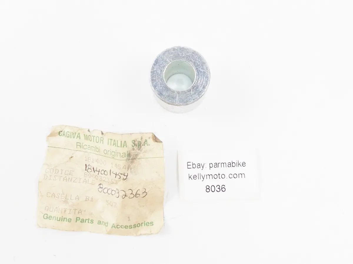 Nos Oem Cagiva 1981 Sst 125 Rear Wheel Spacer Bushing 800032363 1