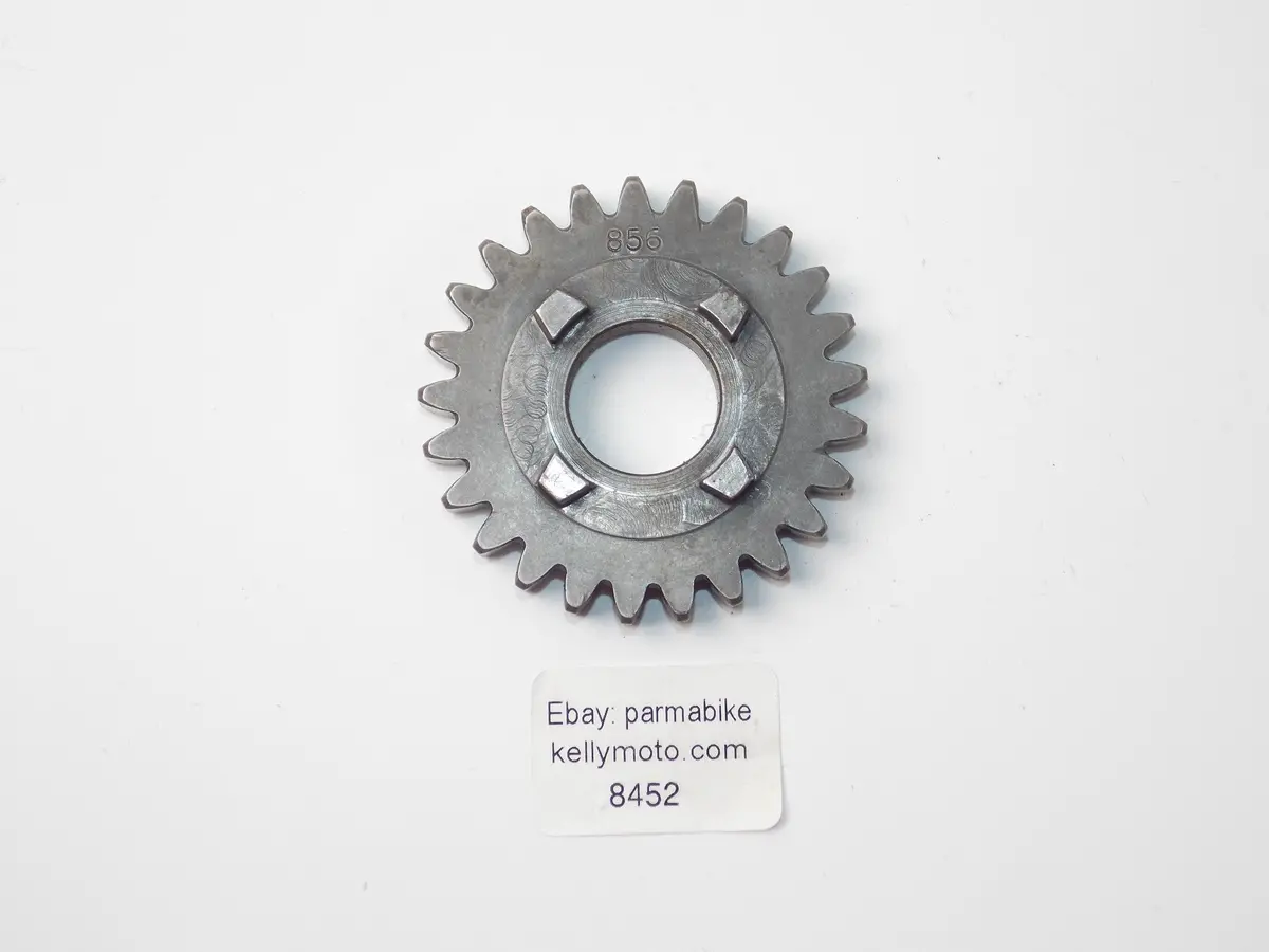 1972 Husqvarna Cr 250 Cr 400 Cr 450 Transmission 4Th Gear 25T Oem 161285601 1