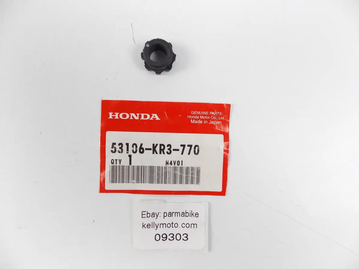 Oem Honda 2013-2014 Cb1100 2013-2019 Cb500 Rubber Handle Weight 53106-Kr3-770 1