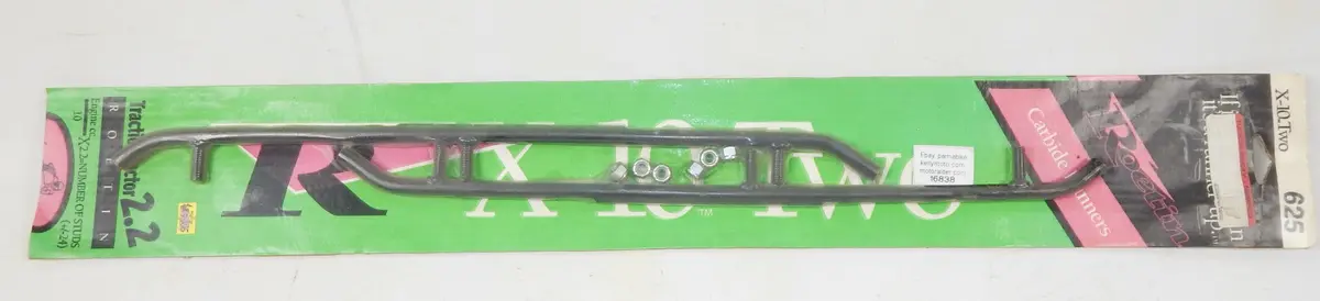 Roetin Trail Runners Wear Bars X-10-2 625 Carbide Runners Yamaha Ventura Snow 1