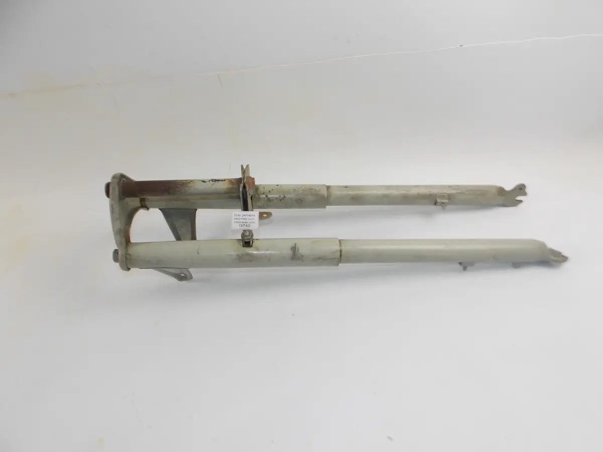 1950'S Italian Moped Front Fork L=690Mm Light Grey Ducati Laverda Motom Rizzato 1