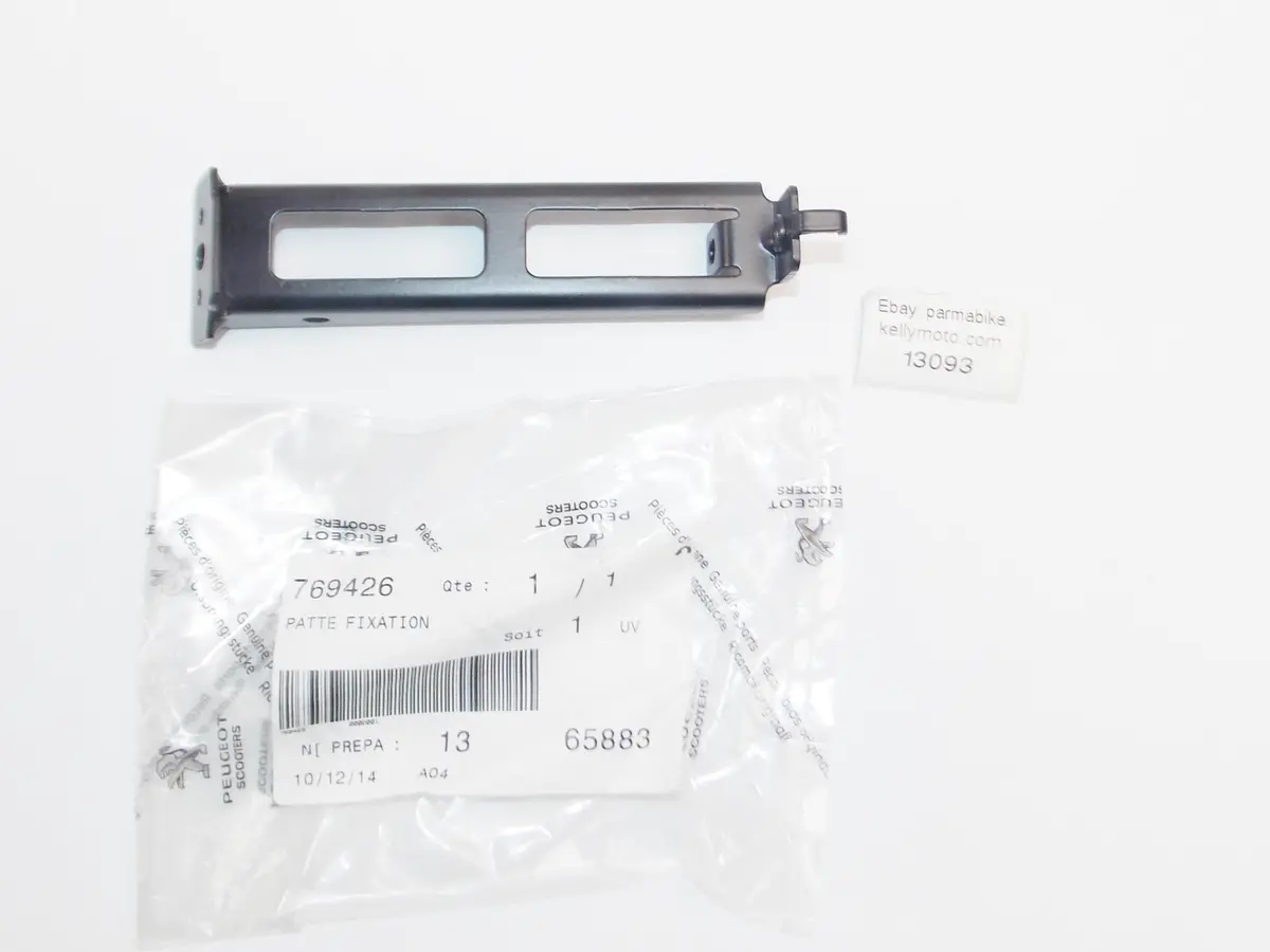 Oem Peugeot 2012 Geopolis 250 Sc Executive Frame And Saddle Bracket # 769426 1