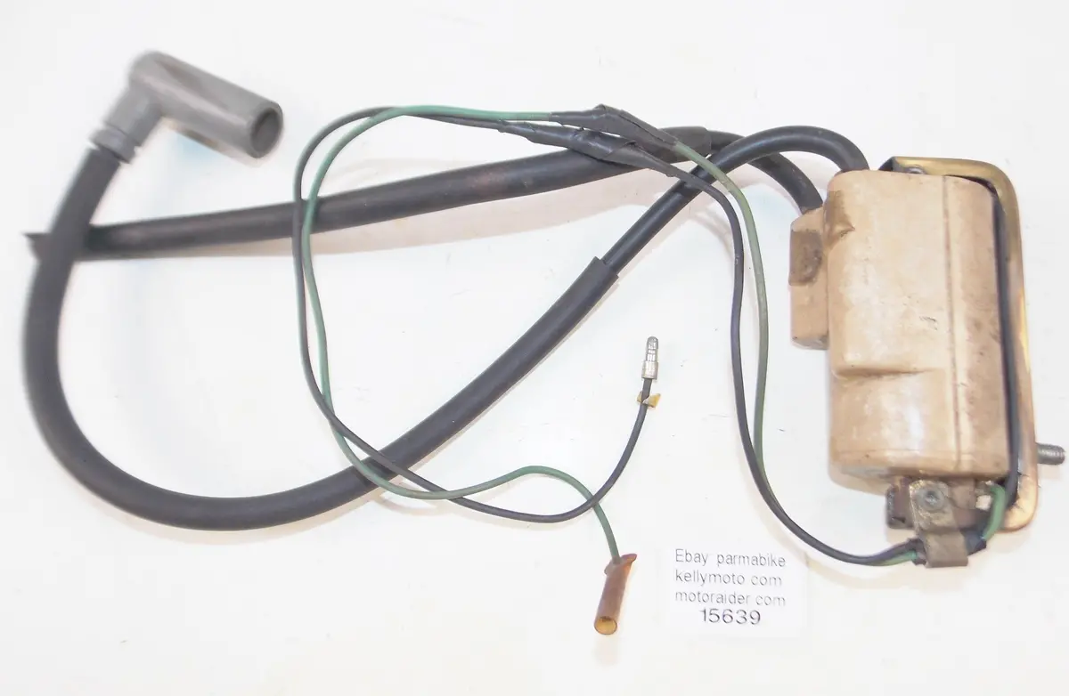 1950 Honda Ca 150 Dream Electrical Ignition Coil Nippon Denso 29700-026-5 1