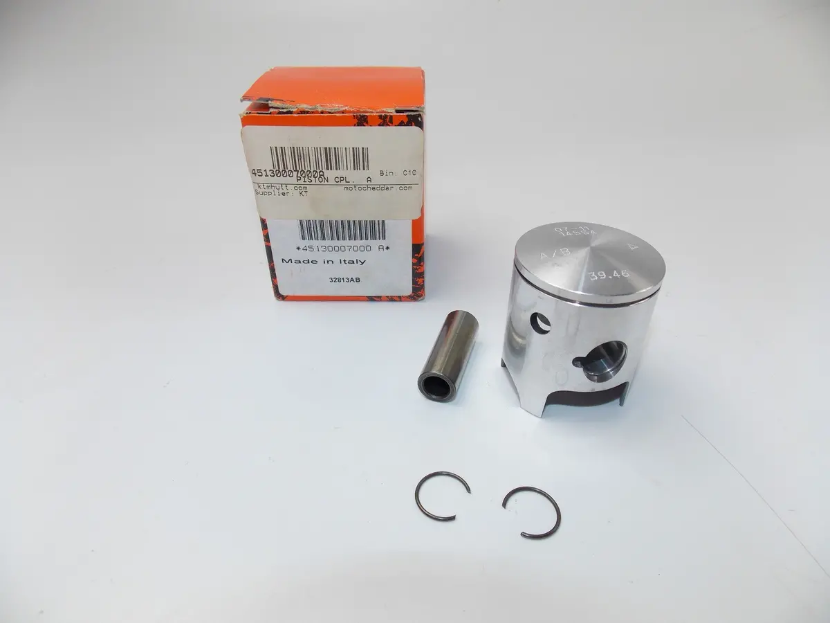 Nos Oem Ktm Piston Cpl 39,5 Ab 2001-2008 50 Sx Lc 45130007000A | 451.30.007.000A 1