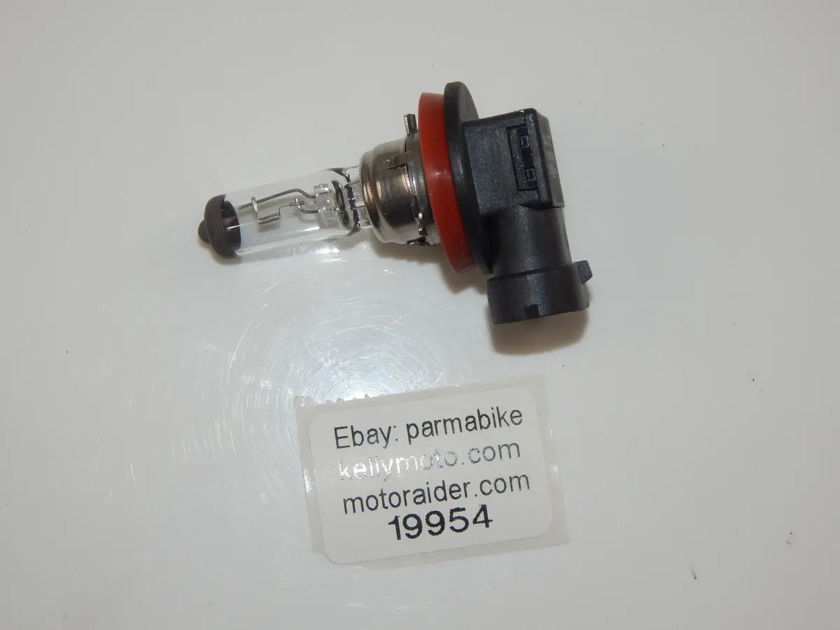 Eaglite 37R(E13)2G4u H8 Halogen Headlight Bulb 2 12 Volt 35W Scooter Motorcycle 1
