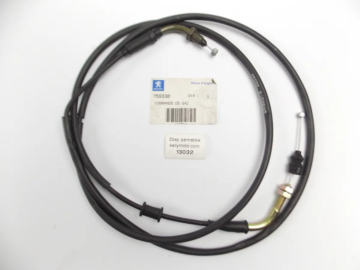 Oem Peugeot 2007 Vclic Baev 2013 Vclic Baevp Throttle Accelerator Cable # 759330 1