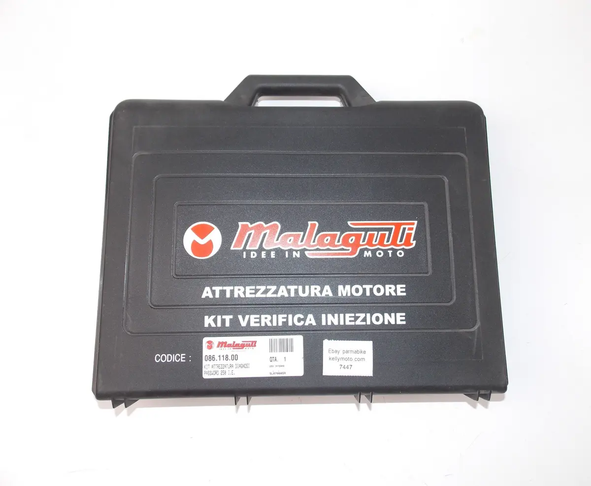 Oem Malaguti Password 250 Euro 3 Injection Tester Equipment Tool Kit 086.118.00 1