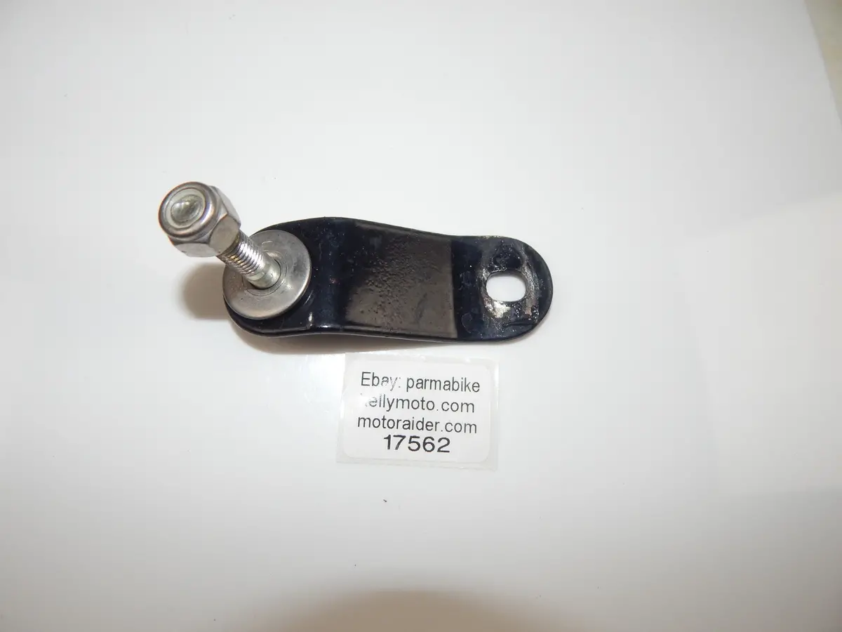 1970'S Fantic Motor 125 Trial Muffler Exhaust Pipe Mount Bracket Vintage Italy 1
