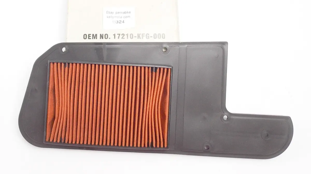 Honda 2010 Sh150 Element Air Intake Filter Cleaner 17210-Kgf-000 | 17210Kgf000 1