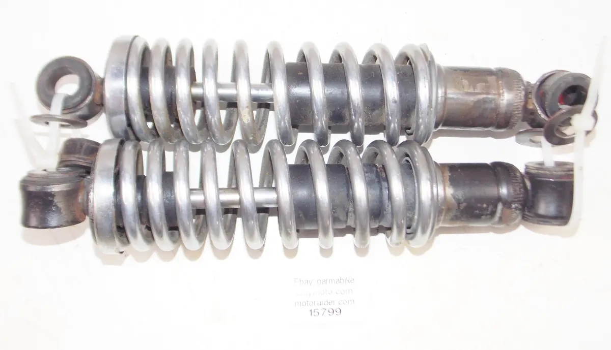 1959 Gilera Giubileo 98Cc Rear Shocks Suspension Vintage Italy 1
