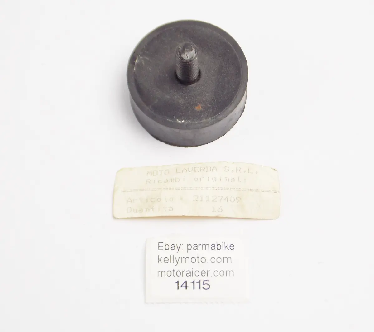 Oem Laverda Zundapp Lz 125 175 Engine Mount Silent Block Rubber Damper 21127409 1