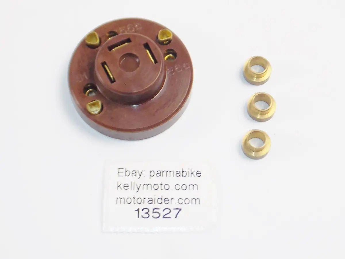 Cev Headlight Lamp Holder Socket Ducati Laverda Cagiva Benelli Guzzi Gilera 1