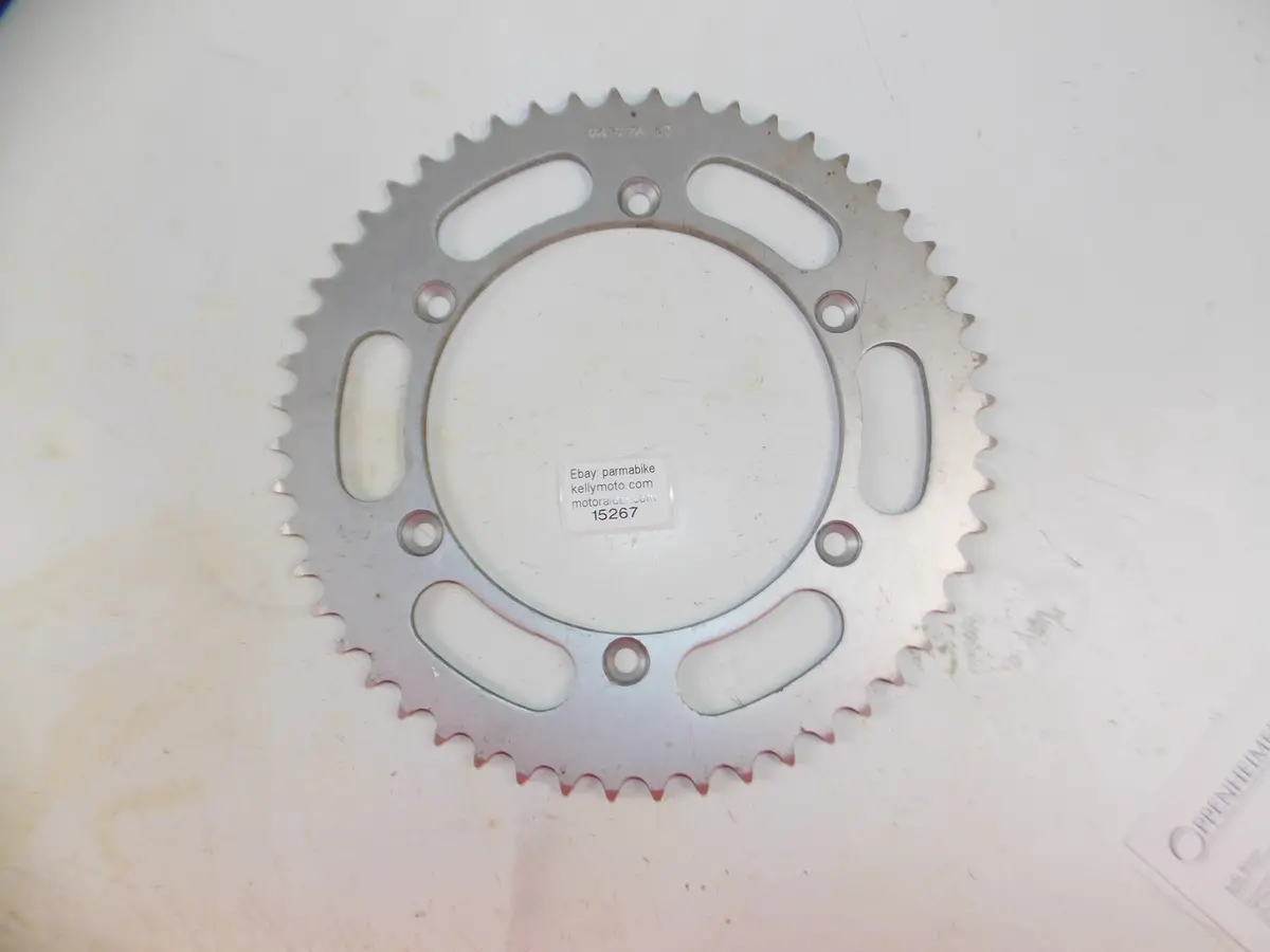 Vintage Motorcycle Oem Cagiva Front Sprocket T=52 Husqvarna Ducati Morini 1