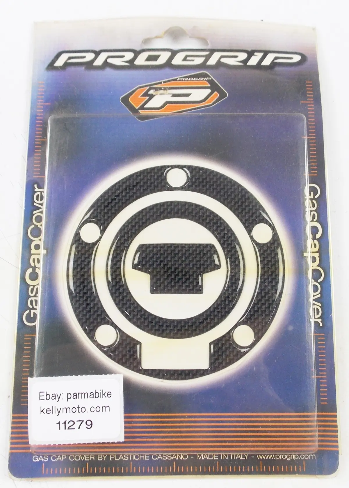 Progrip Pg 5030 Carbon Fiber Look Gas Cap Cover Yamaha 1