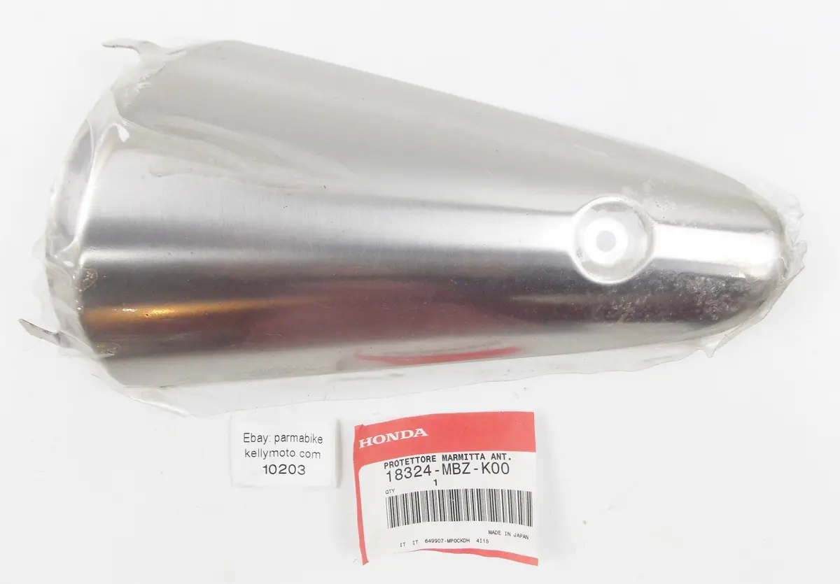 Nos Oem Honda 2003-2006 Cb6oof Front Exhaust Muffler Protector 18324-Mbz-K00 1