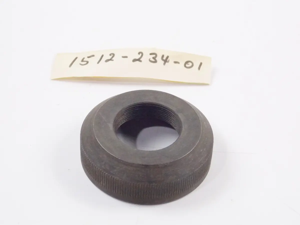 Nos Husqvarna 1977 Cr125 1976 175Gp Fork Steering Bearing Racer Nut 151223401 1