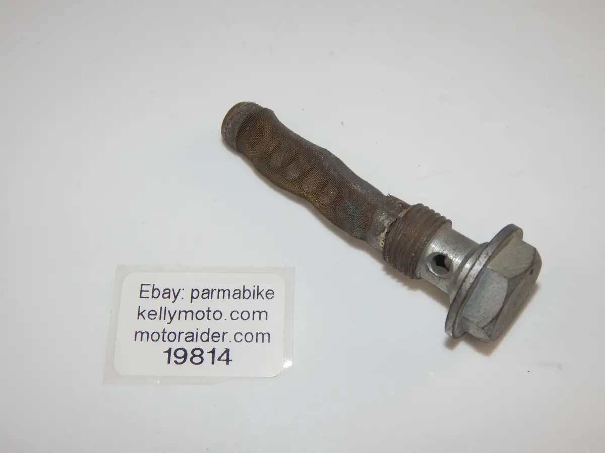 Vintage Motorcycle Tank Filter Plug Bolt Yamaha Suzuki Cagiva Bmw Thread D=16Mm 1