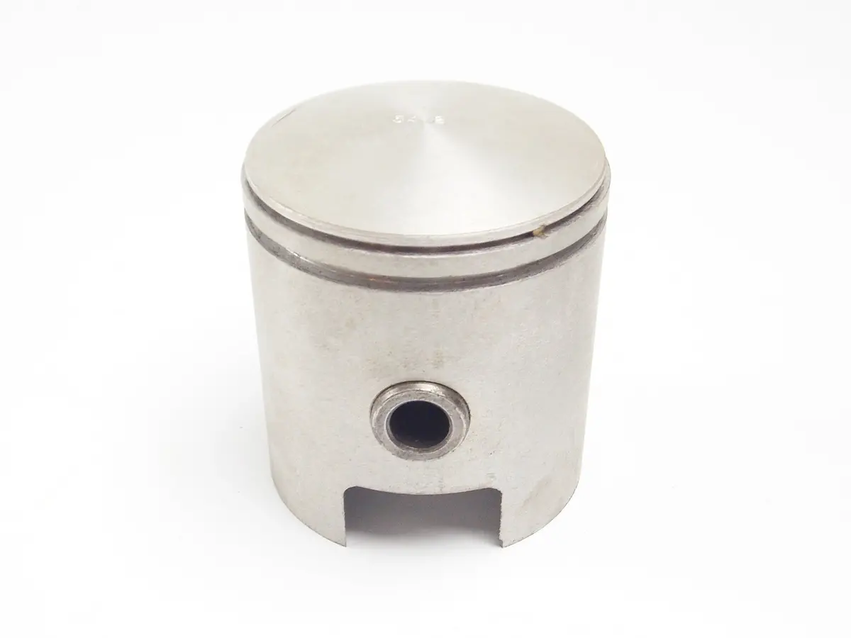 Nos Dinamin Piston + Ring + Pin + Clips D. 54.2 Mm Moto Morini 125 Cc 2