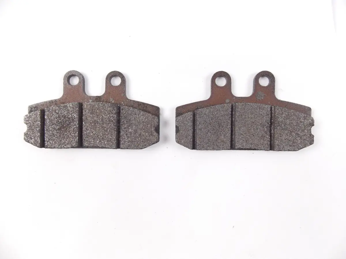 Nos Oem Honda Rebel 125/250 1997-1999 Front Brake Pads Set 06455-Kbs-W00 2