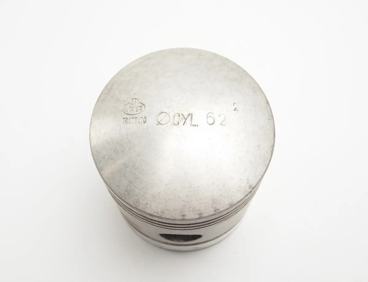 Nos Winter Mondial 200Cc Motor Engine Piston+Rings+Pin+Clips Diameter 62.2 Mm 2