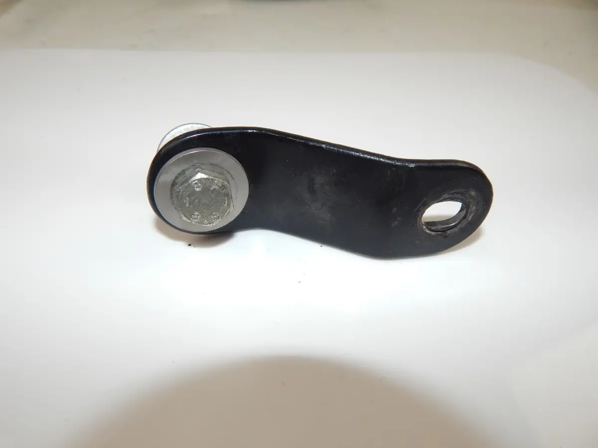 1970'S Fantic Motor 125 Trial Muffler Exhaust Pipe Mount Bracket Vintage Italy 2