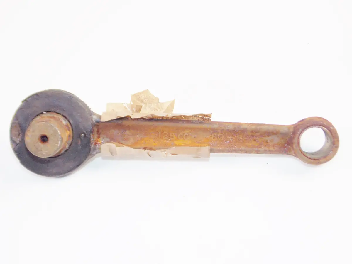 Connecting Rod+Pin Gitan 125Cc 80-88 Overall Length 158Mm Vintage Italy 1