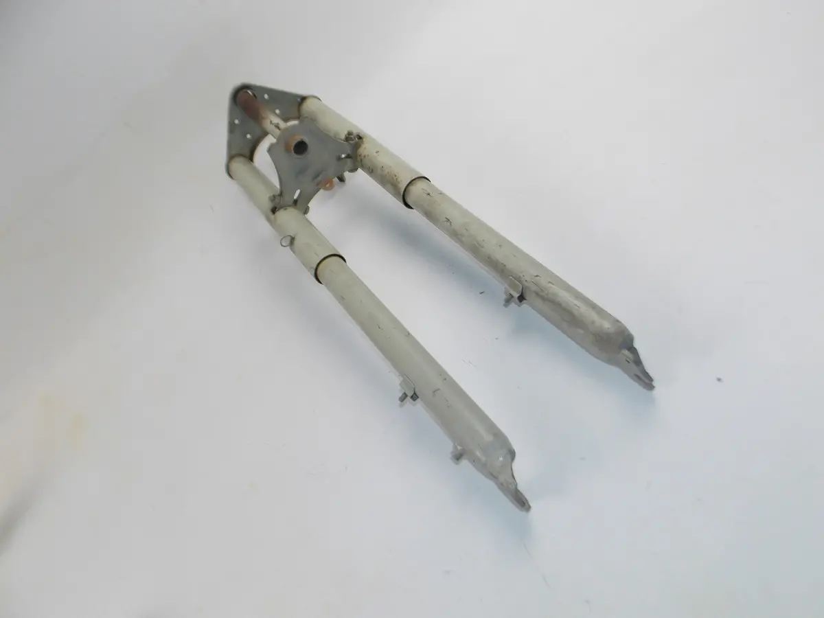 1950'S Italian Moped Front Fork L=690Mm Light Grey Ducati Laverda Motom Rizzato 2