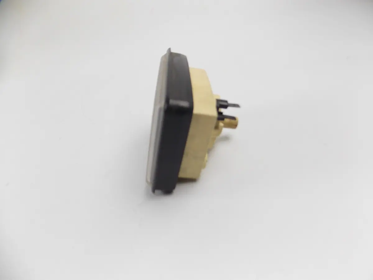 1990'S Benelli S50 Scooter Speedometer Blue Face Clock Veglia In Km 61.37731 2