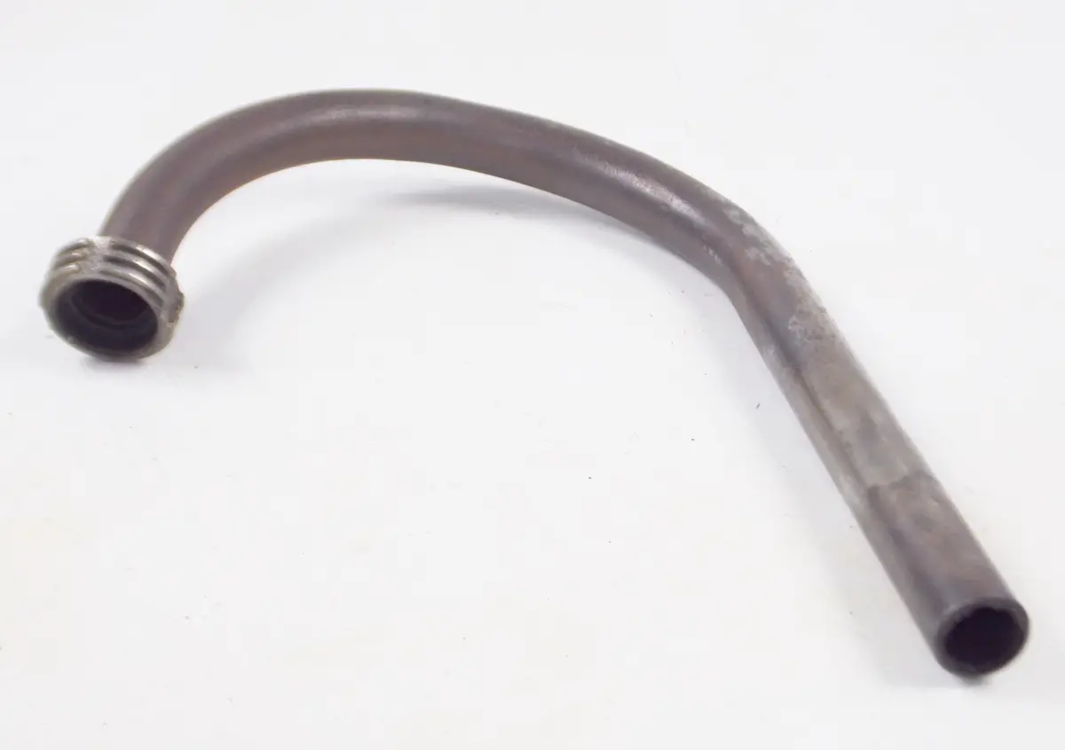 1953-1956 Mv Agusta Pulman 125 Right Exhaust Header Muffler Pipe Vintage Italy 2