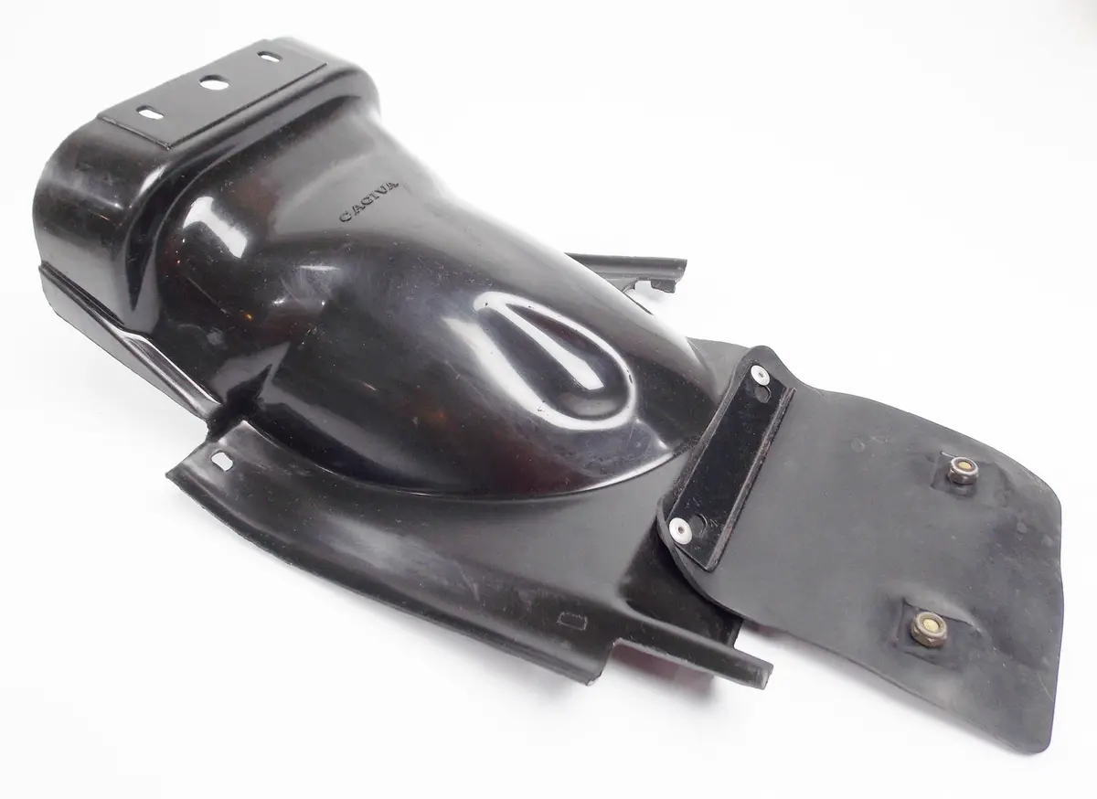 1986 Cagiva Elefantre 125 Inner Rear Fender+Rubber Mud Splash Guard Elefant-3 2