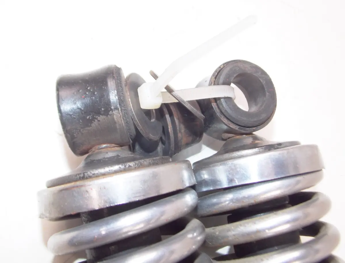 1959 Gilera Giubileo 98Cc Rear Shocks Suspension Vintage Italy 2