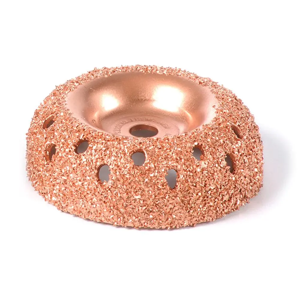 Contour Wheel - 36 Grit - 3" 1