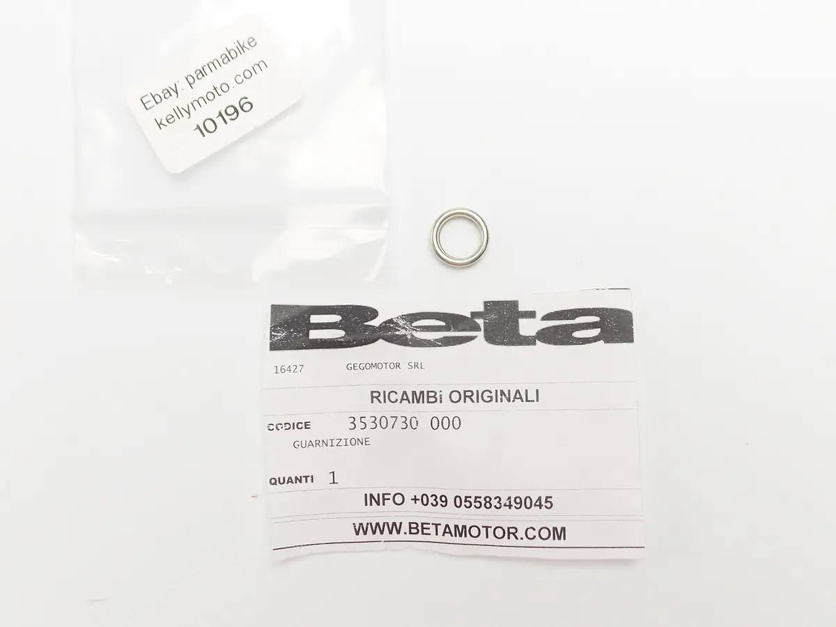 Nos Beta Alp 4.0 2017 4 Stroke Engine Motor Case Gasket 3530730-000 1
