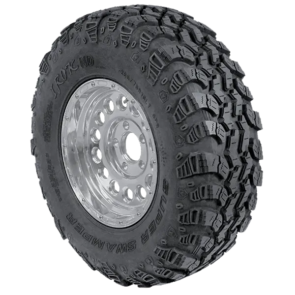 Interco Irok Nd Super Swamper M/T 10 Ply 35X12.50R20 Set Of 4 - Ind-40R  A 1