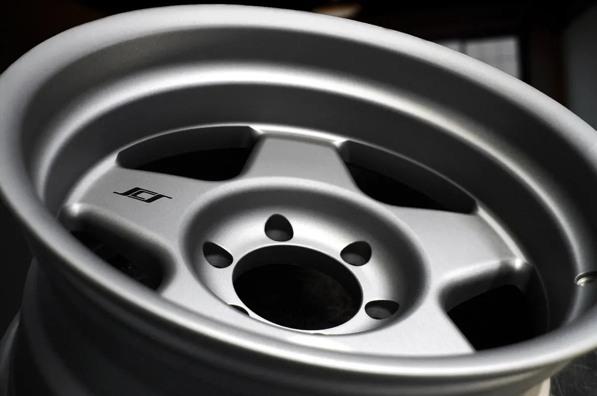 Stealth Custom Series F5 17X9 -38 Matte Gunmetal Set Of 4 2
