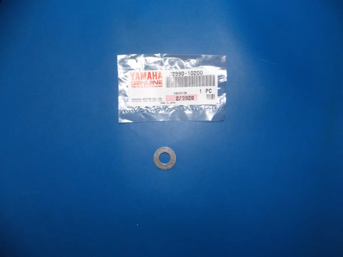 Nos Yamaha  1968-2007 Sj700 Xl760/700 Xa1200 Sv1200 Pw50  Washer  92990-10200 1