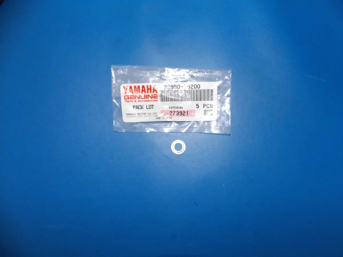 Nos Yamaha  1962-2009 Yfz450/350/35 Yfs200 Yfb250 Dt175 Washer  92990-06200 1