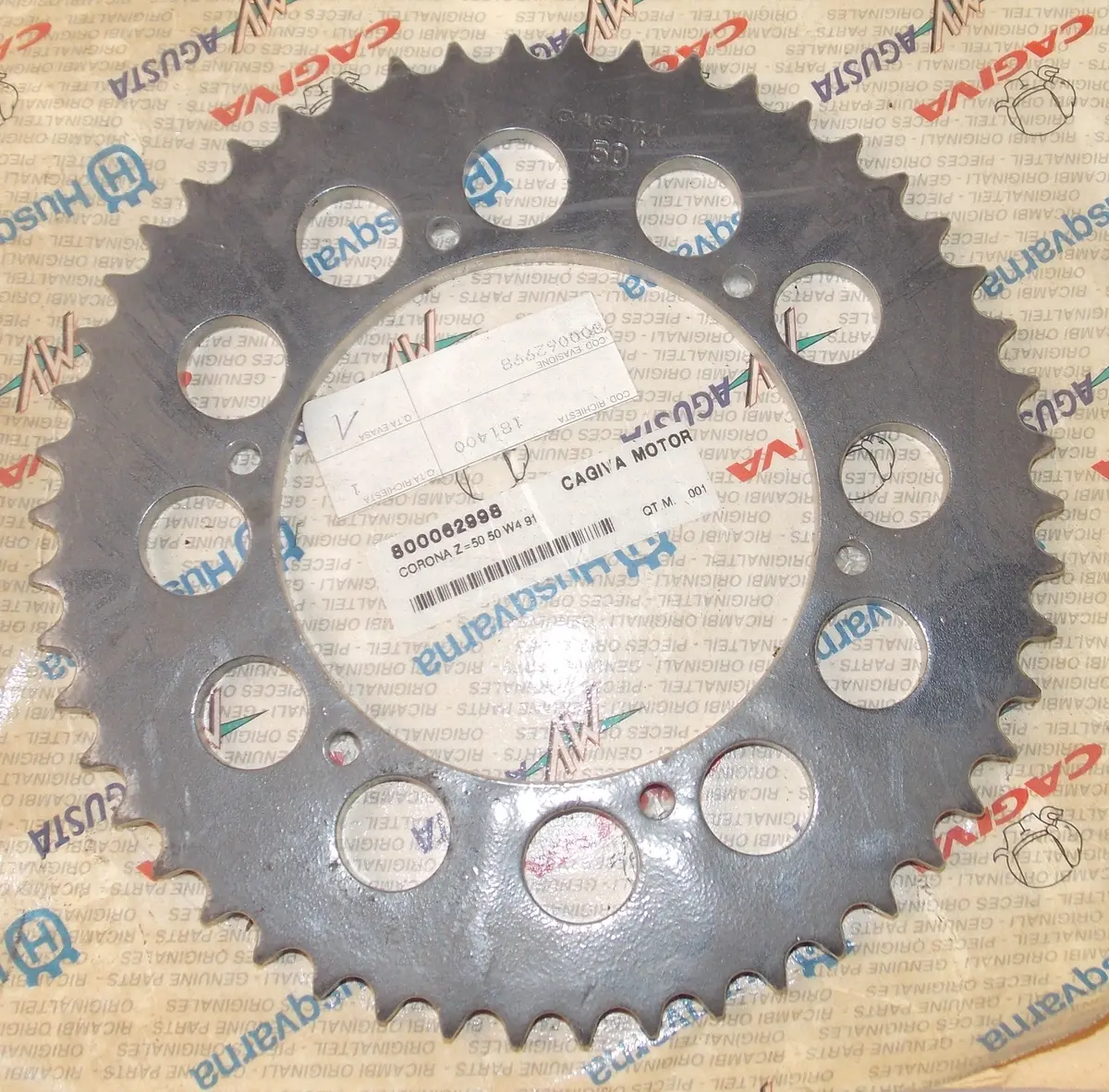 Nos Oem Husqvarna 1989-1990 Cocis 50 | 1989 Cocis 75 Sprocket T50 800062998 1