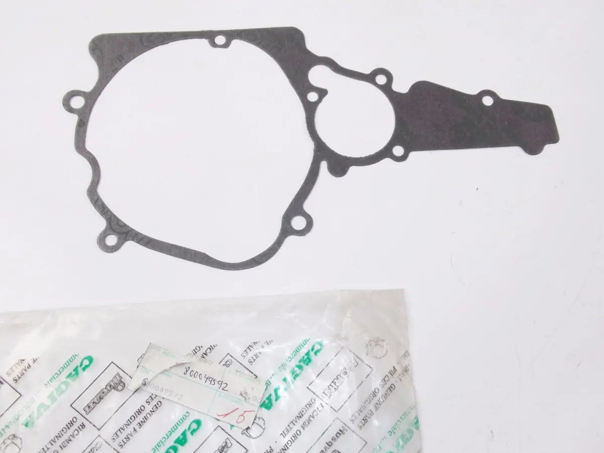 Nos Oem Cagiva 1987 Aletta Oro 125-S2 / Elefantre 125  Gasket Seal 800049592 1