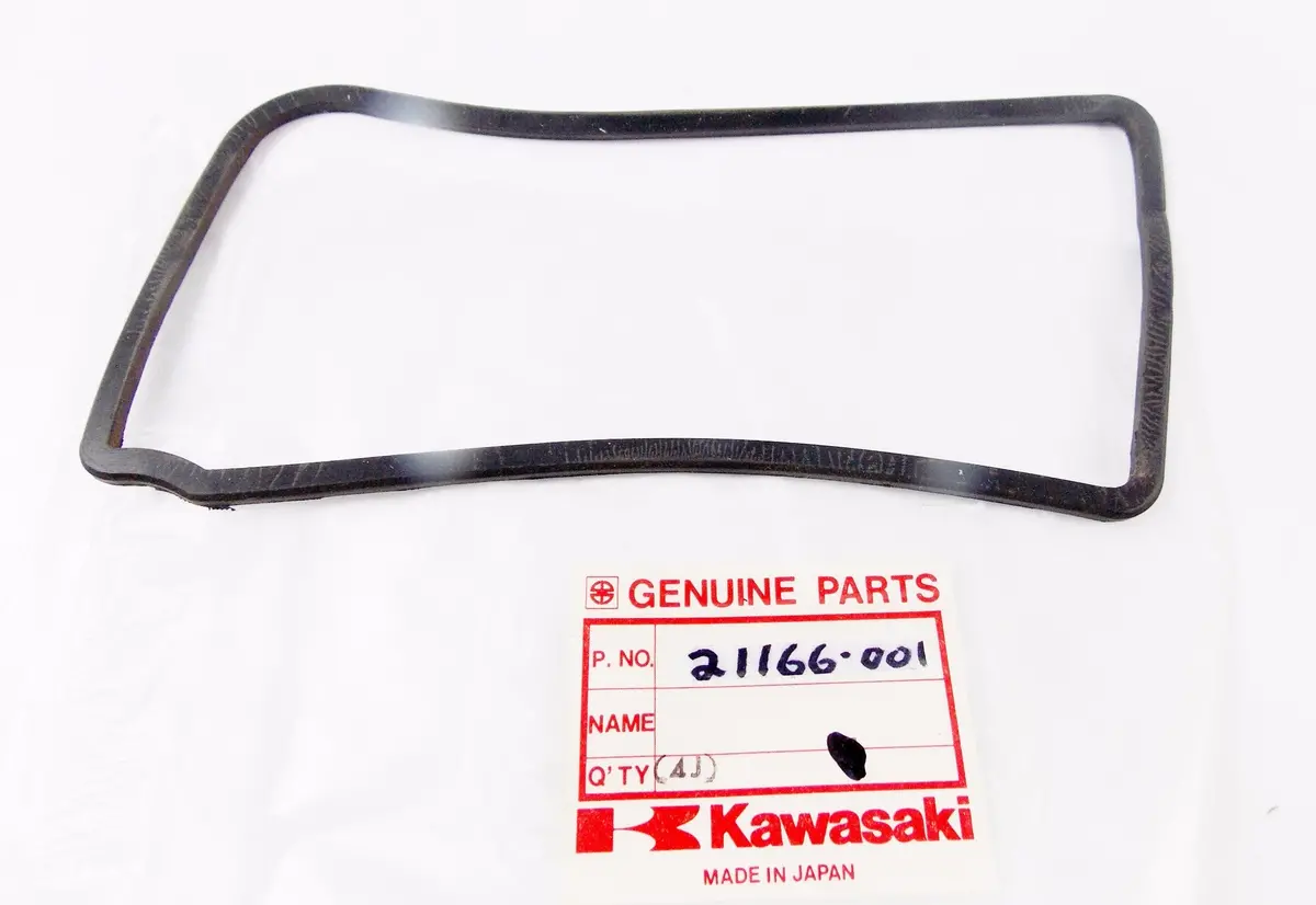 Nos Oem Kawasaki 1973-2005 Z1 Kz Zn Zx Kz1100 Starter Cover Gasket 21166-001 1