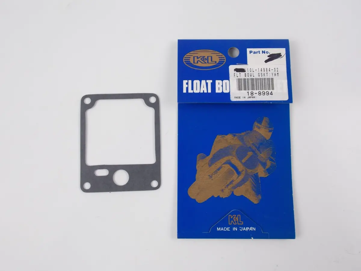 Yamaha 1984-87 Xv700 Virago Carburetor Bowl Gasket Float 18-8994 10L-14984-01 1