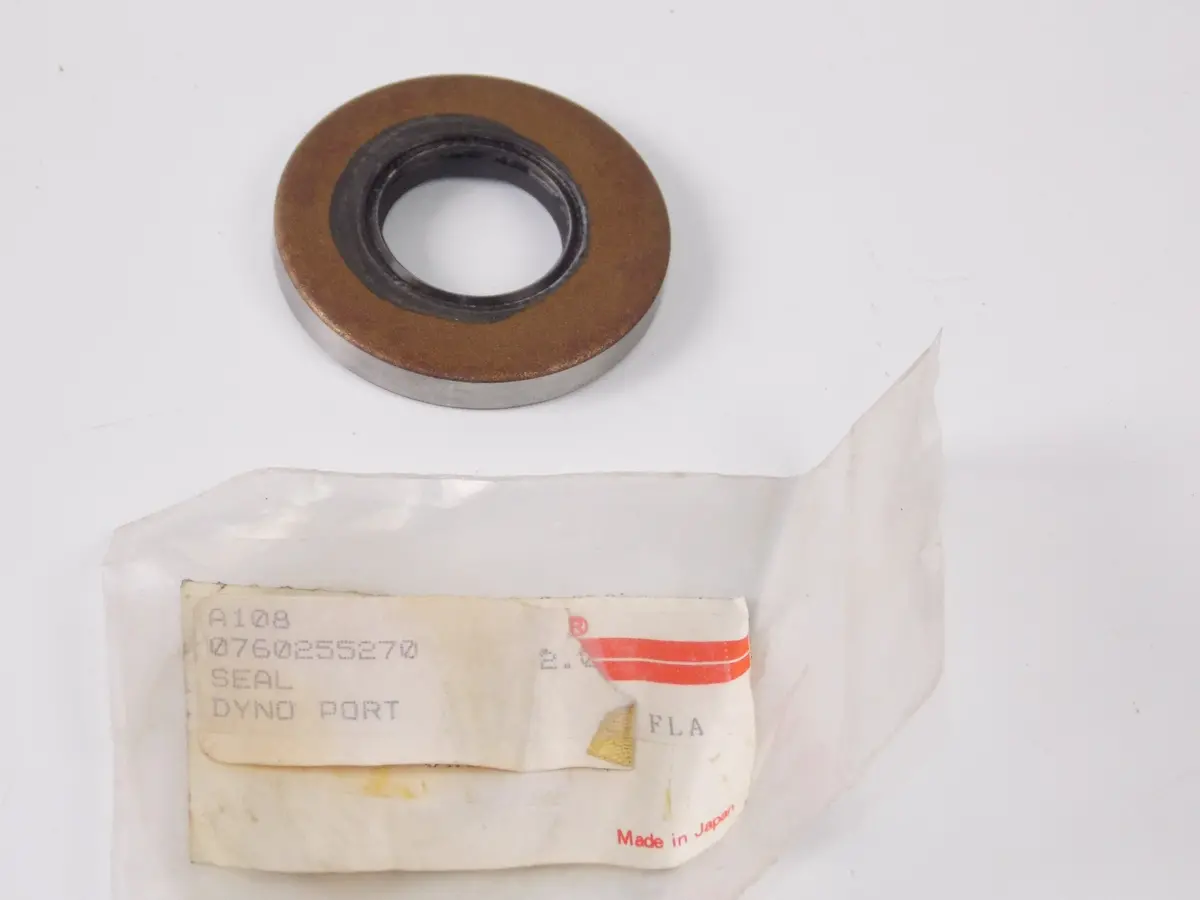 Nos Oem Dyno Port Seal Ring 0760255270 1