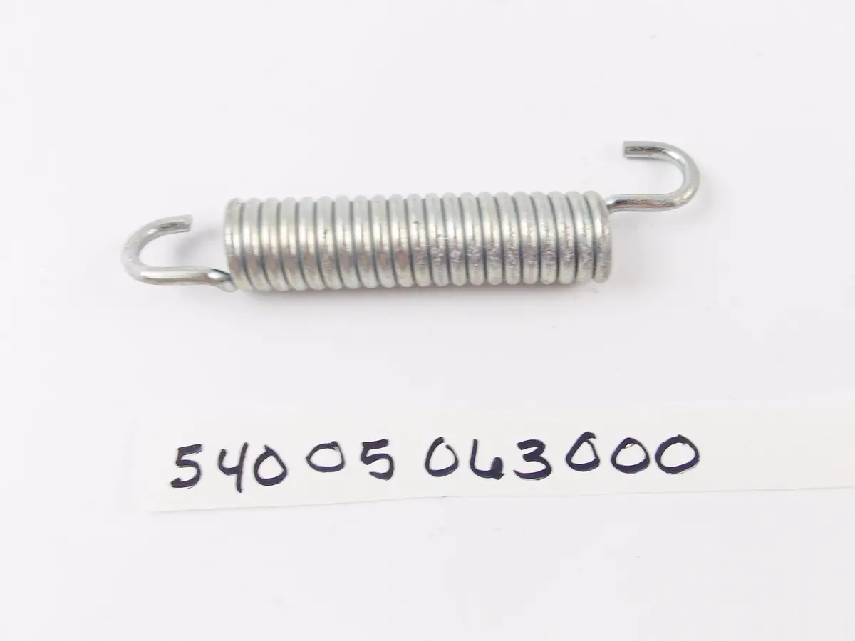 Nos Oem Ktm Exhaust Spring 54005063000 | 540.05.063.000 1