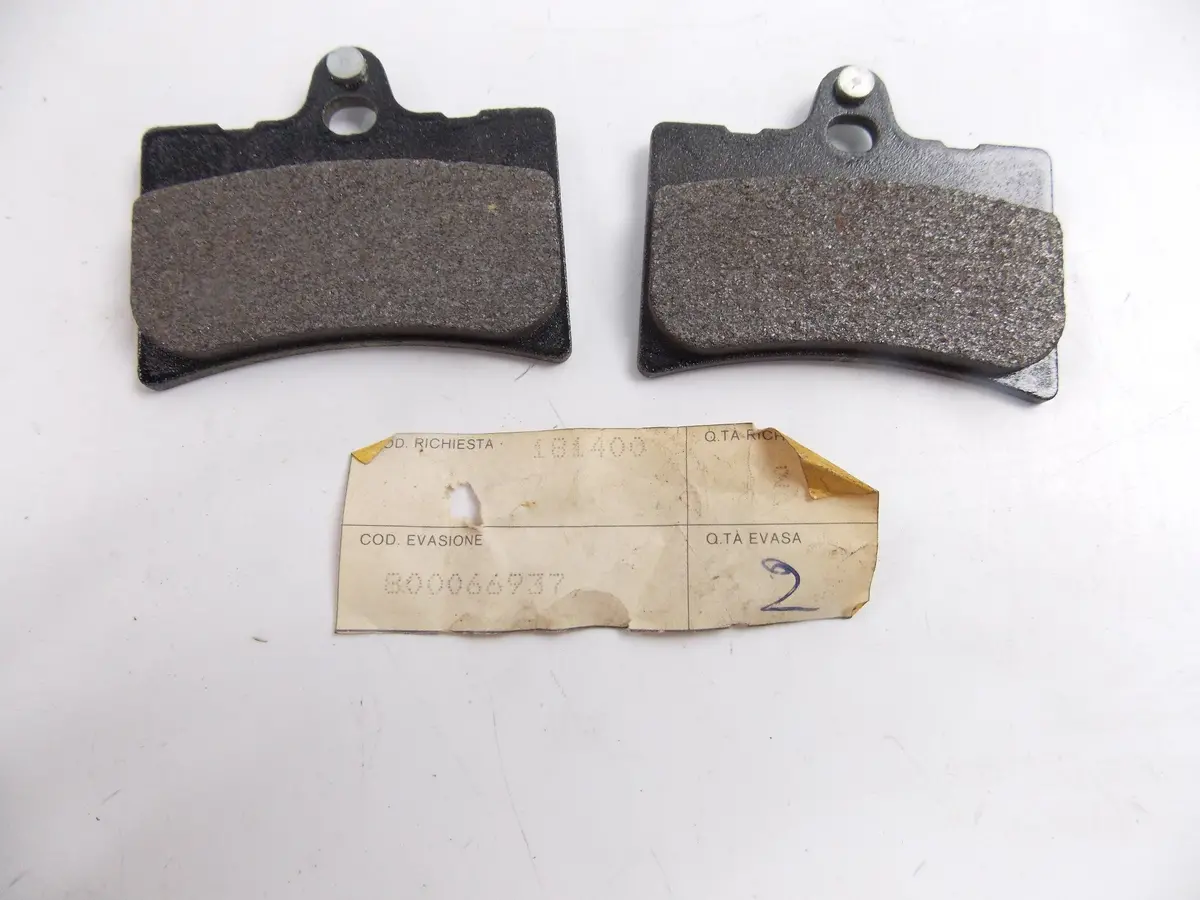 Nos Oem Cagiva 1993 Prima 50 6V / 75 Front Brake Pads Pair 800066937 1