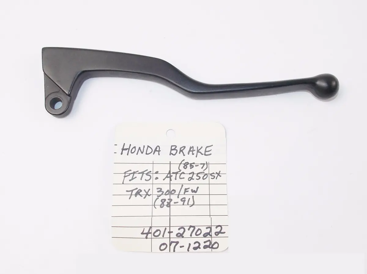 Bike Master Brake Lever Honda 85-87 Trx250 88-91 Trx300 07-1220 | 401-27022 1