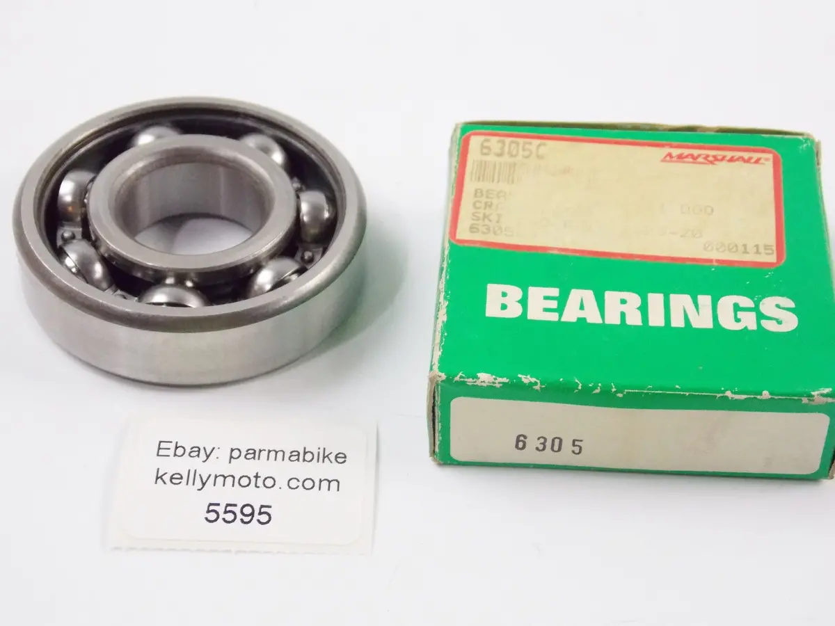 Motor Engine Crankshaft Bearing 6305C E9950 Kawasaki 1985 Klt160 1985-88 Klf185 1