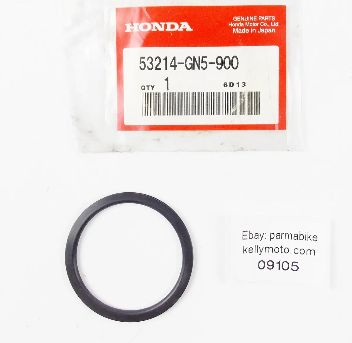 Nos Oem Honda 1991-1996 Ez90 2001-2007 Nss250 Dust Seal Steering 53214-Gn5-900 1